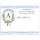 Holiday Citrus Wreath Shipping Labels Image 2 of 2